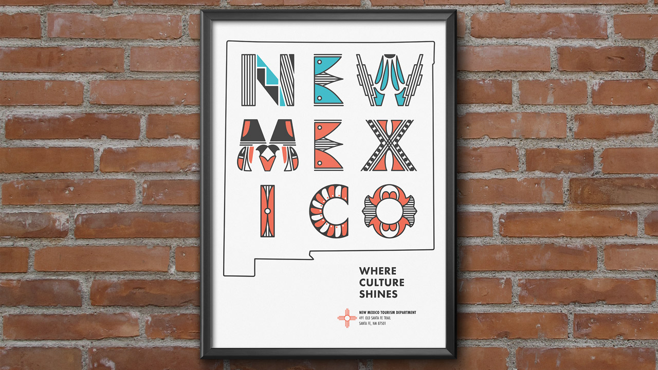 Welcome to New Mexico Poster